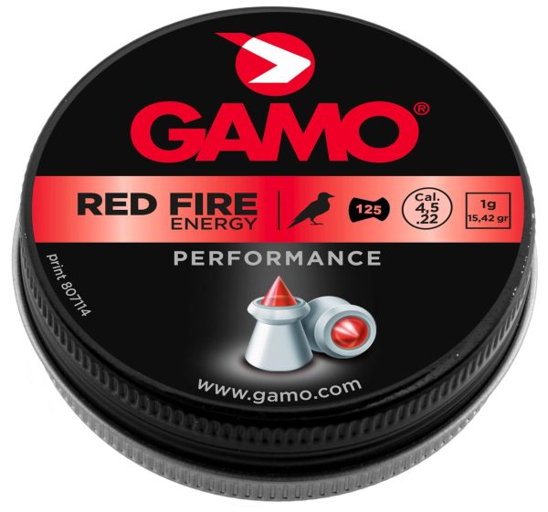 Plombs Red Fire cal. 4,5 mm – Image 2