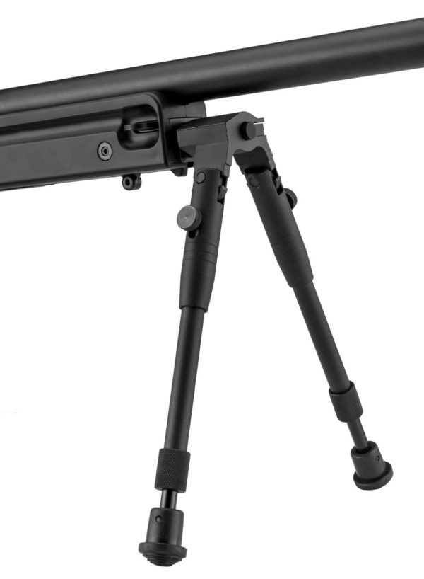 Pack airsoft sniper type AW308 + lunette 4 x 32 + bipied + silencieux – Image 3