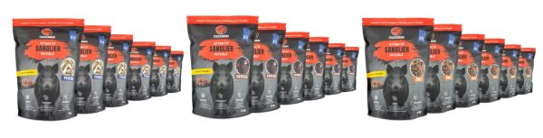 PACK 3 arômes - Attractif BLACK FIRE Invisible pour sanglier – Image 2