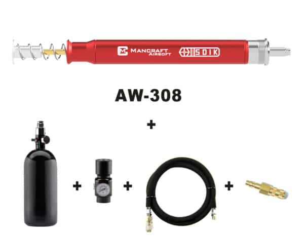 Pack HPA complet SDIK pour sniper spring – Image 3