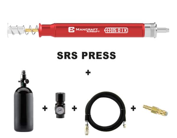 Pack HPA complet SDIK pour sniper spring – Image 4