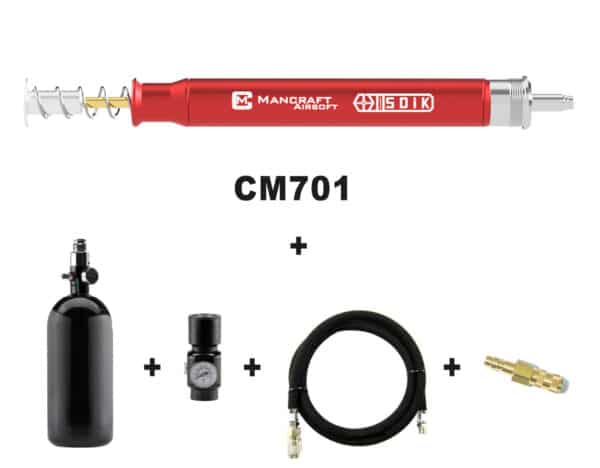 Pack HPA complet SDIK pour sniper spring – Image 7