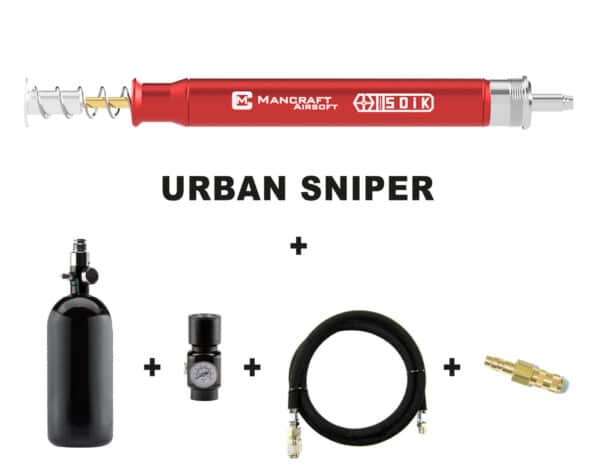 Pack HPA complet SDIK pour sniper spring – Image 8