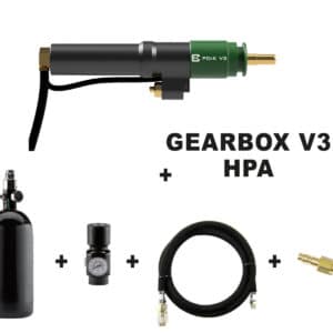Pack HPA complet PDIK V3 sans coques de gearbox