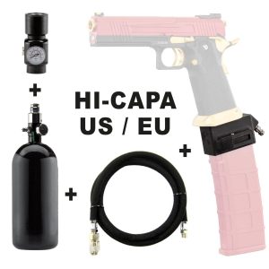 Pack HPA chargeur M4 pour Hi-Capa series