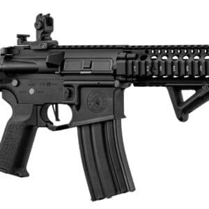 Pack Réplique AEG MK18 Gen 3 Noir Lancer Tactical + poignée + batterie et chargeurs