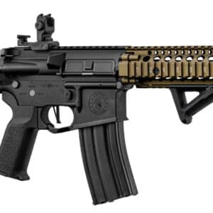 Pack Réplique AEG MK18 Gen 3 Noir/Bronze Lancer Tactical + poignée + batterie et chargeur