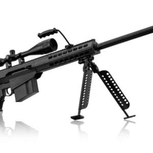 Pack Sniper LT-20 noir M82 1,5J + lunette + bi-pied
