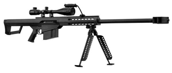 Pack Sniper LT-20 noir M82 1,5J + lunette + bi-pied – Image 2