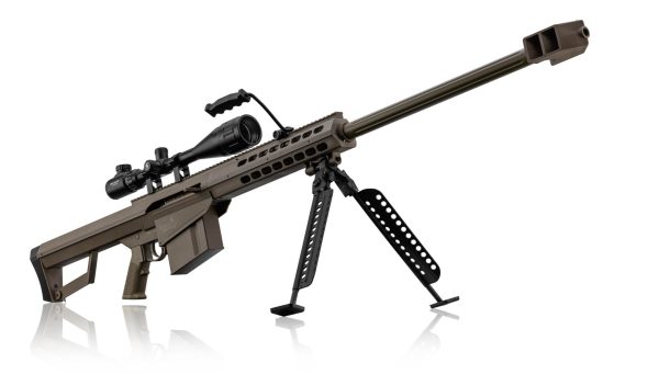 Pack Sniper LT-20 tan M82 1,5J + lunette + bi-pied