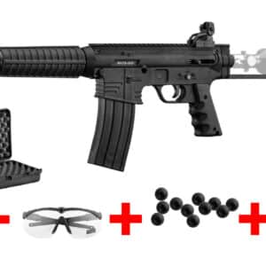 Pack AR15 Defense Cal .68 semi-auto à air
