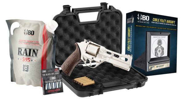 Réplique Airsoft revolver CO2 CHIAPPA RHINO 50DS 0,95J – Image 4