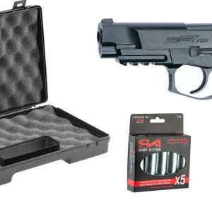 Réplique airsoft pistolet Bersa Thunder 9 pro CO2 gnb