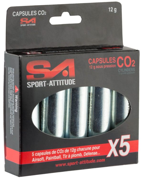 Pack Bersa- CO2 + mallette ABS + 5 CO2 – Image 3
