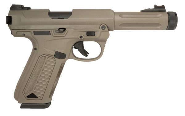 Réplique airsoft GBB gaz AAP-01 ASSASSIN Semi & Full auto noir 0,95J – Image 5
