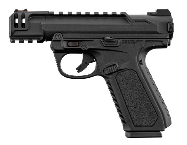 Réplique GBB gaz AAP-01 ASSASSIN Semi & Full auto noir 0,95J court – Image 3