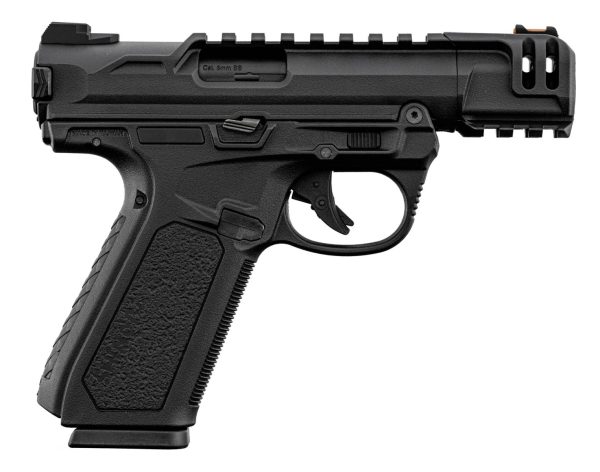 Réplique GBB gaz AAP-01 ASSASSIN Semi & Full auto noir 0,95J court – Image 2