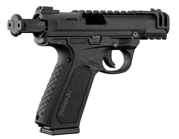 Réplique GBB gaz AAP-01 ASSASSIN Semi & Full auto noir 0,95J court – Image 5