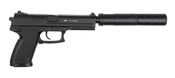 Réplique airsoft pistolet MK23 full set Noir gaz GNB – Image 2