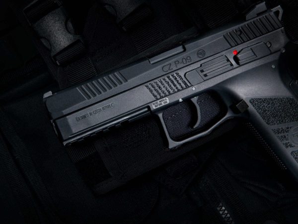 Rep pistolet CZ p-09 GBB gaz culasse ABS - asg – Image 4