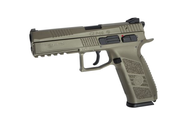 Rep pistolet CZ p-09 GBB gaz culasse ABS - asg – Image 2
