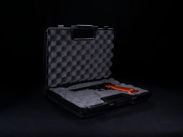 Réplique de poing CO2 CZ SHADOW 2 Orange ASG – Image 4