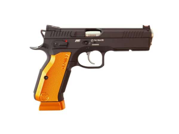 Réplique de poing CO2 CZ SHADOW 2 Orange ASG – Image 2