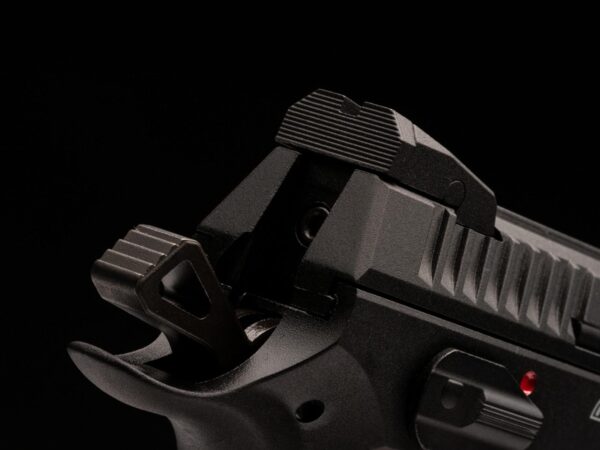 Réplique de poing CO2 CZ SHADOW 2 Orange ASG – Image 9
