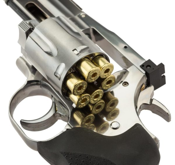 Réplique airsoft revolver Dan Wesson 715 CO2 Silver 6 Pouces – Image 5