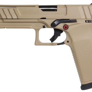 Réplique GBB pistolet GTP9 gaz 0,9J Tan