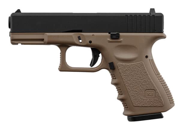 Réplique airsoft KJ Works KP-23 metal slide – Image 10