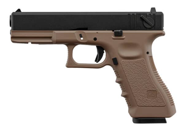 Réplique airsoft KJ Works KP-18 full auto gaz metal slide – Image 5
