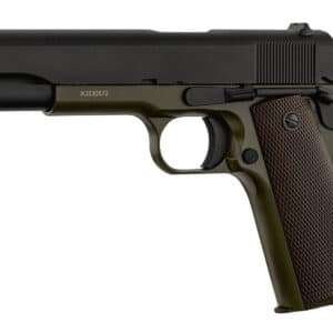 Réplique airsoft KJ Works 1911 gaz metal