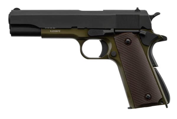 Réplique airsoft KJ Works 1911 gaz metal – Image 5