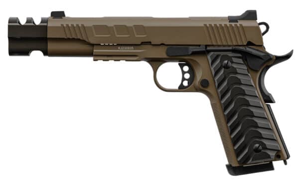 Réplique airsoft KJ Works KP-16 gaz full metal FDE – Image 3