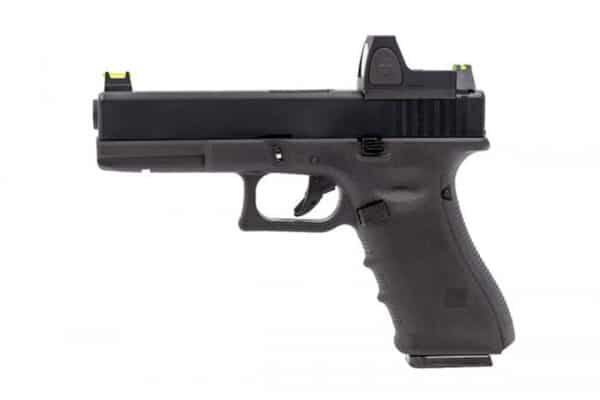 Réplique GBB Raven EU7 Noir avec RMR – Image 3