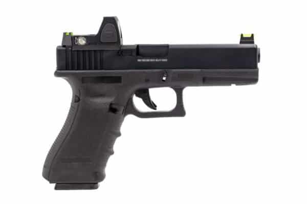 Réplique GBB Raven EU7 Noir avec RMR – Image 2