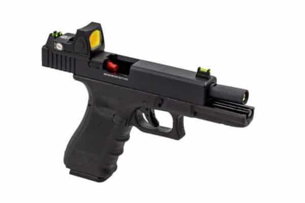 Réplique GBB Raven EU7 Noir avec RMR – Image 4