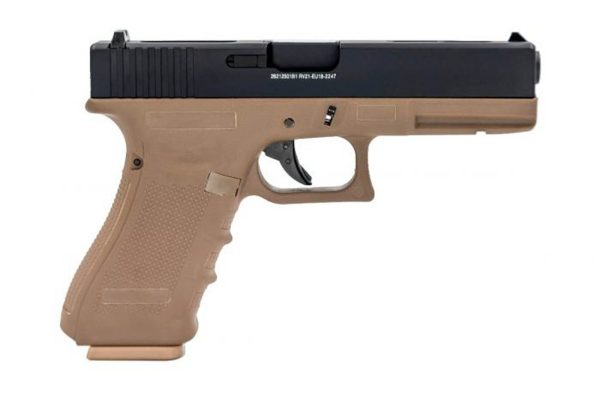 Réplique GBB Raven EU8 Tan et Noir – Image 2