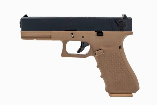 Réplique GBB Raven EU8 Tan et Noir – Image 3