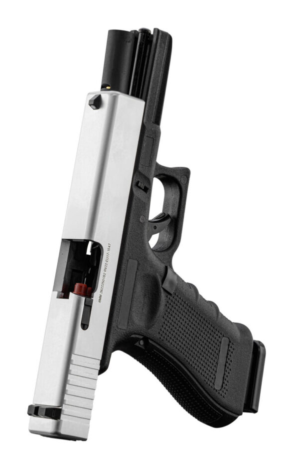 Réplique GBB Raven EU7 Noir/Silver – Image 3