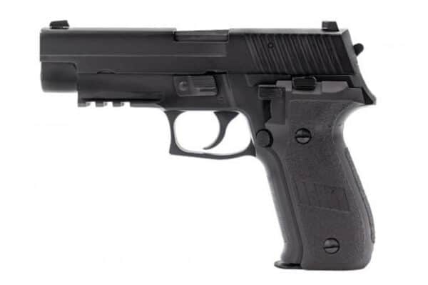 Réplique GBB Raven R226 noir avec rail – Image 4