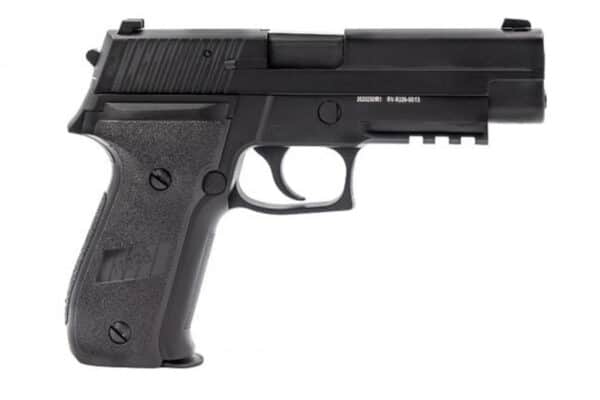 Réplique GBB Raven R226 noir avec rail – Image 2