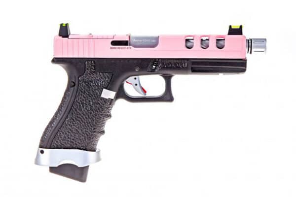 Réplique GBB VORSK EU7 Vented Noir/Rose – Image 2