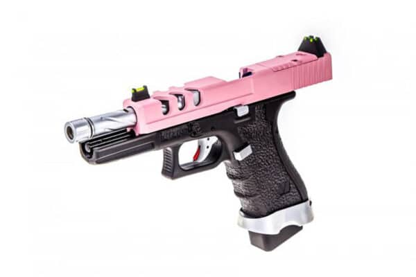 Réplique GBB VORSK EU7 Vented Noir/Rose – Image 3