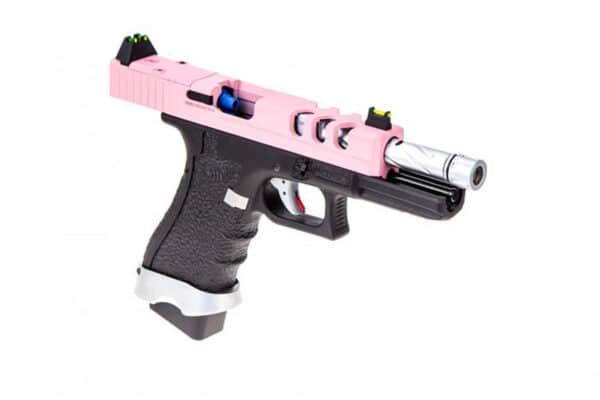 Réplique GBB VORSK EU7 Vented Noir/Rose – Image 4