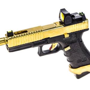 Pistolet Airsoft GBB Vorsk EU7-T Noir & Or