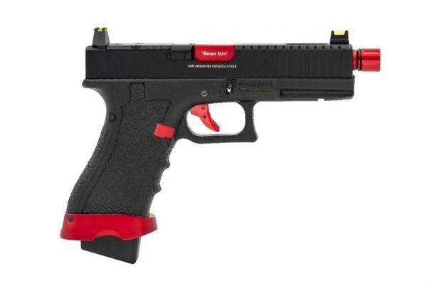 Réplique GBB VORSK EU7 Tactical Rouge match – Image 2