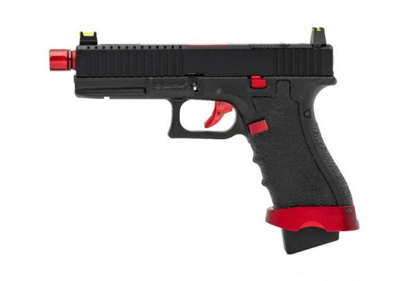 Réplique GBB VORSK EU7 Tactical Rouge match – Image 3