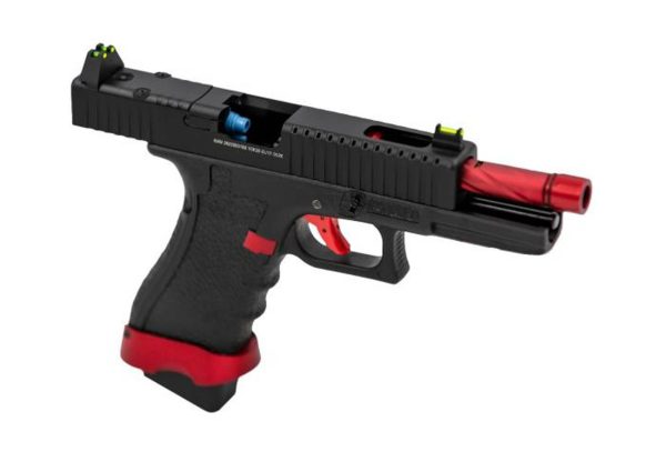 Réplique GBB VORSK EU7 Tactical Rouge match – Image 4